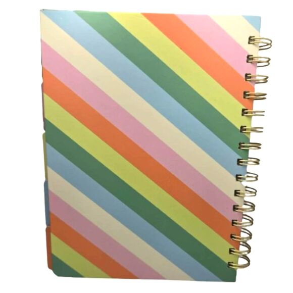 Stay Wild 60s-70s Inspired Journal Notebook – 6.25” x 8.26”, 80 Lined Sheets - Picture 3 of 4